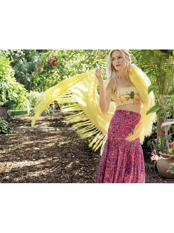 Lana Grossa DREIECKTUCH Silkhair