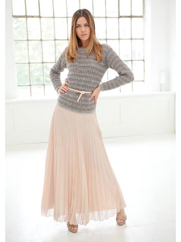 Lana Grossa HÄKELPULLI Evento