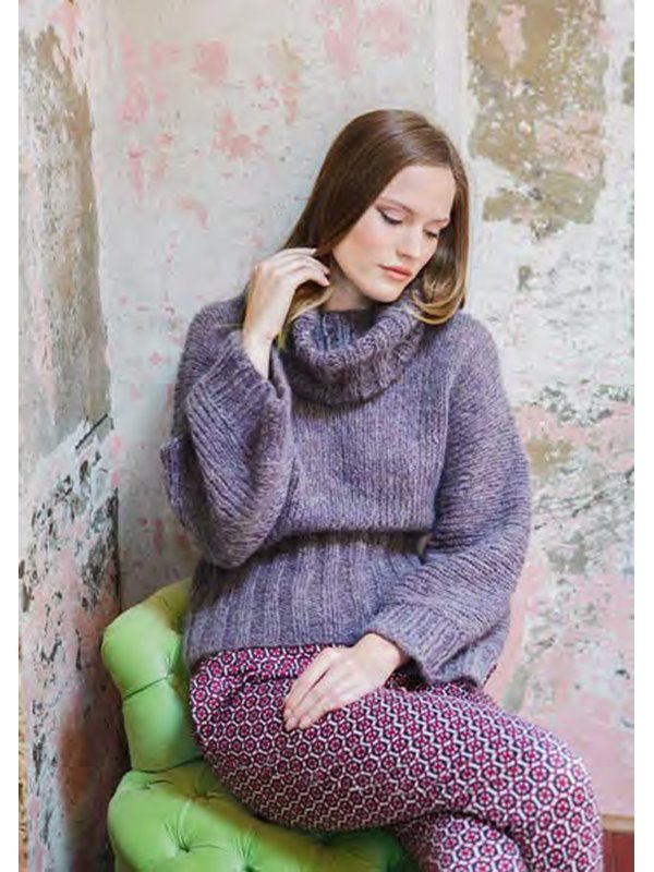 Lana Grossa FLEDERMAUSPULLI Woolhair