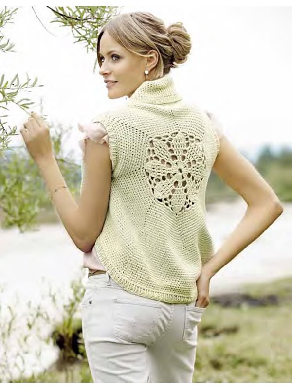 Lana Grossa Weste ORGANICO