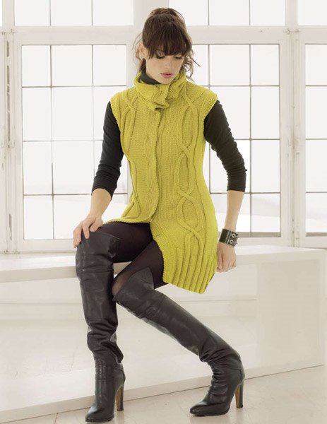 Lana Grossa Longweste BINGO