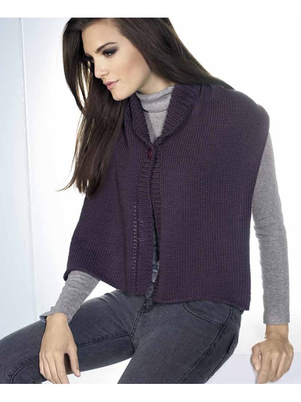 Lana Grossa Weste BINGO