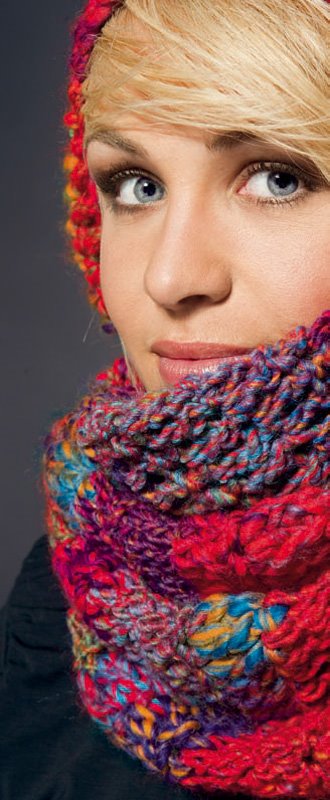 Lana Grossa Schal OLYMPIA