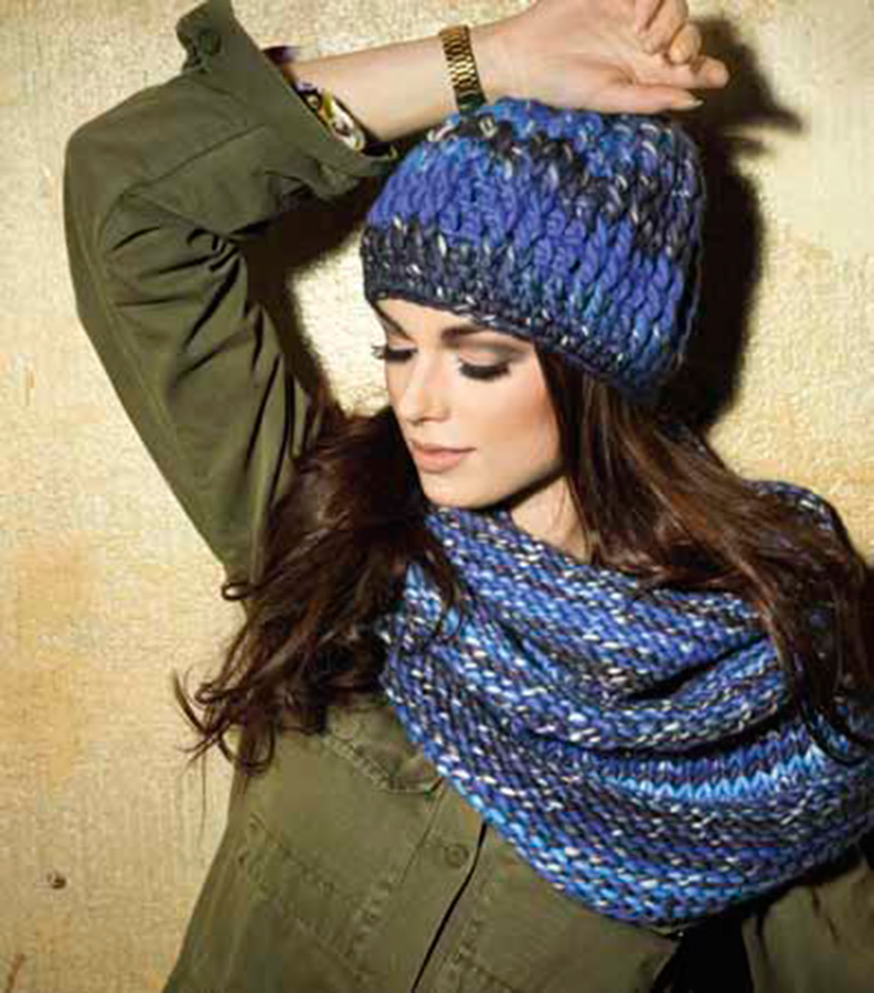 LOOP Lei Norvegia von Lana Grossa | RAGAZZA No. 5 - Modell 13