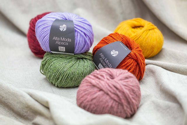 3 Gründe, warum Alpakawolle zum Stricken so beliebt ist