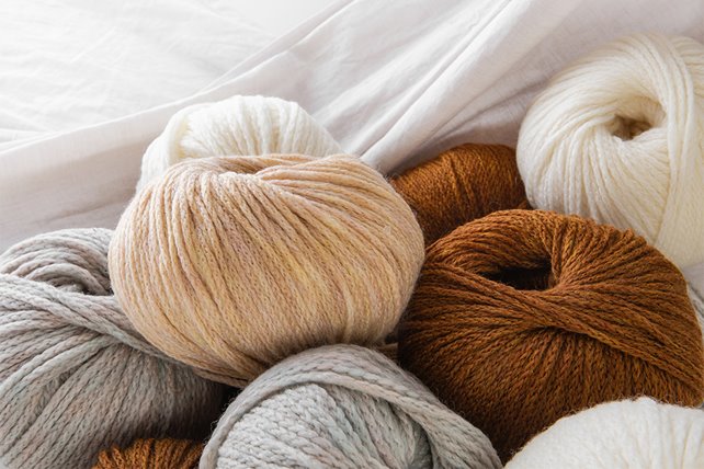 Bei FILATI & LANA GROSSA wird Nachhaltigkeit großgeschrieben