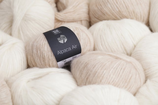 Die neuen Alpaka-Qualitäten von FILATI sind AIA-zertifiziert