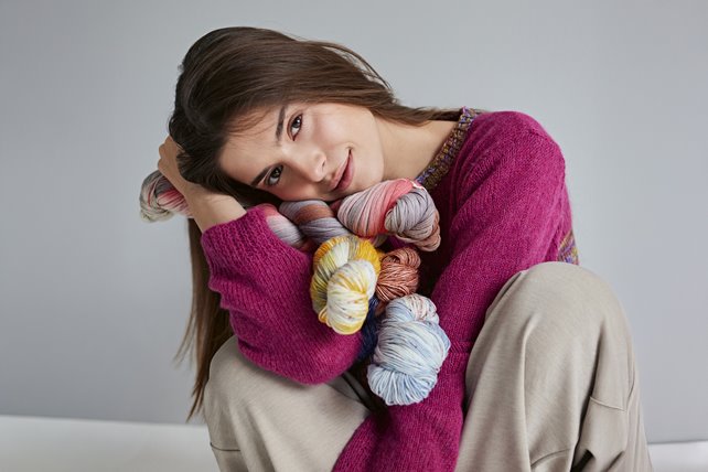 3 Gründe, Strickstücke aus unserer Hand-dyed Wolle anzufertigen