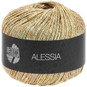 Lana Grossa ALESSIA | 102-Gold/Kupfer/Graugrün/Mint