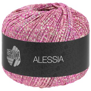 Lana Grossa ALESSIA | 019-Pink/Grau/Natur