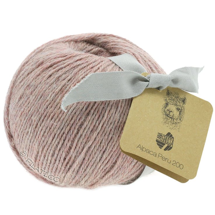 Lana Grossa ALPACA PERU 200 | 201-Rosenholz