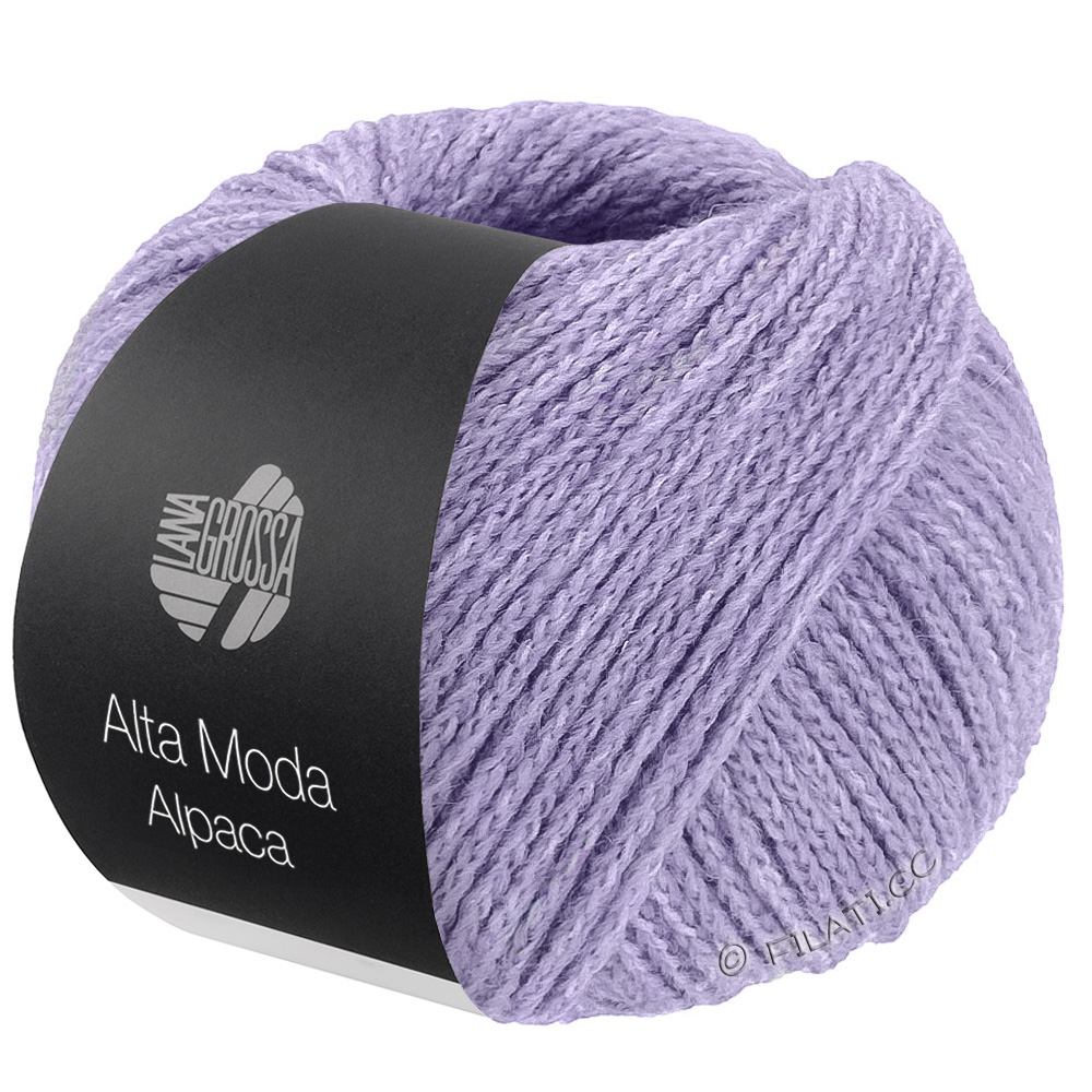 Lana Grossa ALTA MODA ALPACA | 111-Veilchenblau