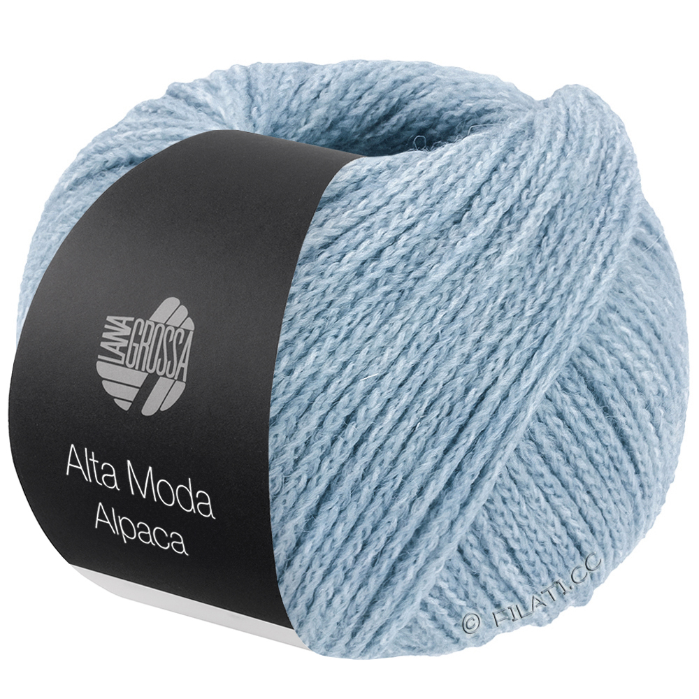 Lana Grossa ALTA MODA ALPACA | 112-Himmelblau