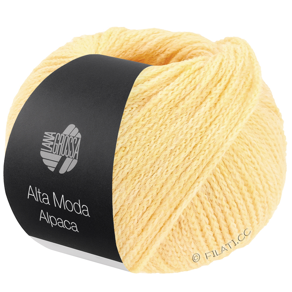 Lana Grossa ALTA MODA ALPACA | 113-Gelb