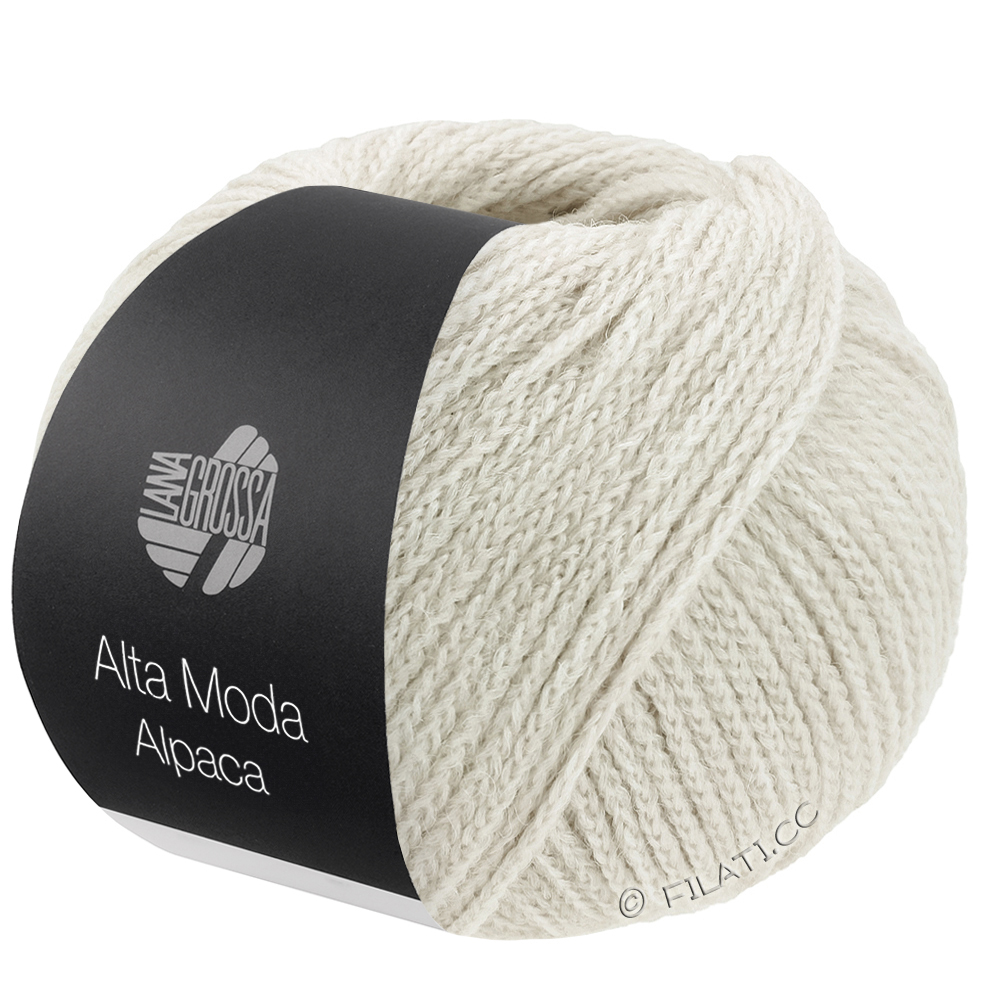 Lana Grossa ALTA MODA ALPACA | 115-Silbergrau