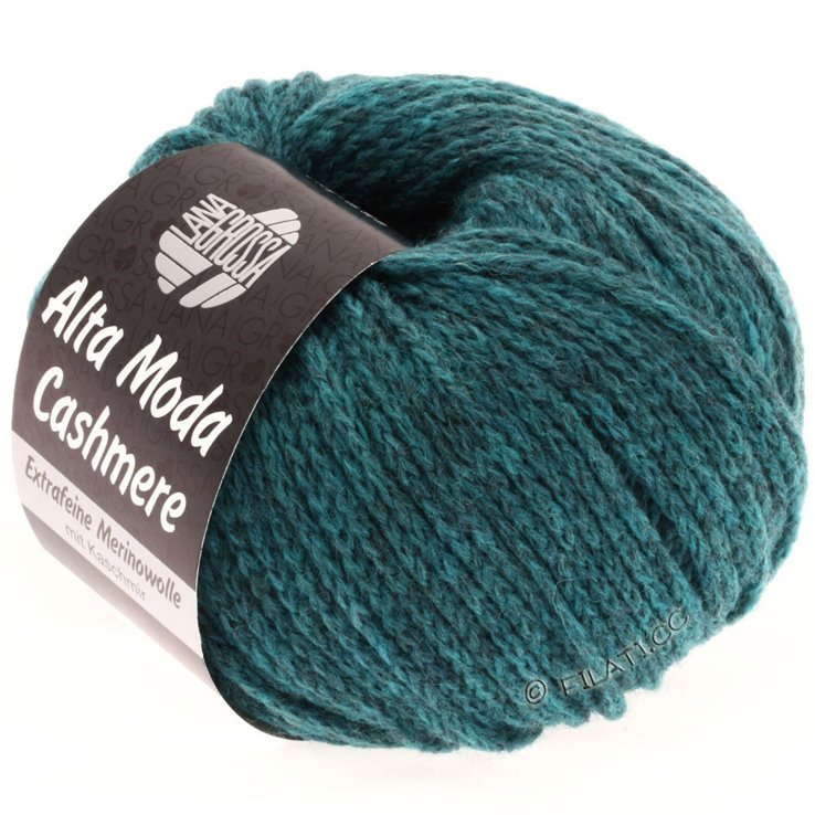 Lana Grossa ALTA MODA CASHMERE | 02-Petrol meliert