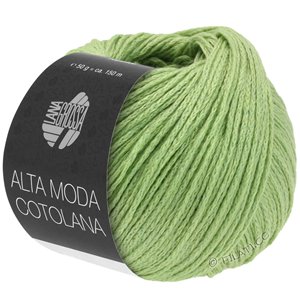 Lana Grossa ALTA MODA COTOLANA | 10-Apfelgrün