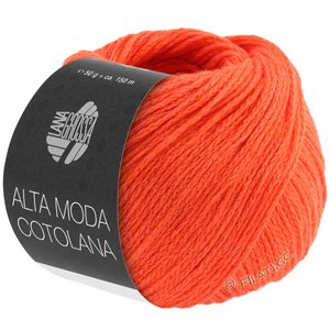 Lana Grossa ALTA MODA COTOLANA | 22-Orange
