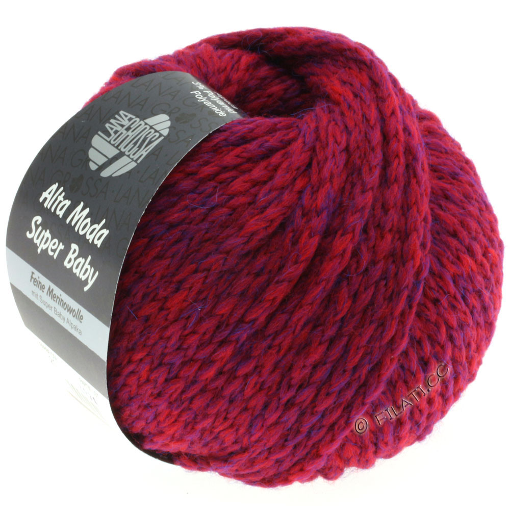 Lana Grossa ALTA MODA SUPER BABY Uni | ALTA MODA SUPER BABY Uni von ...