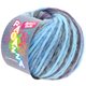 Lana Grossa AMICI DUE (Ragazza) | 110-Hellblau/Lila/Anthrazit/Braun/Blau