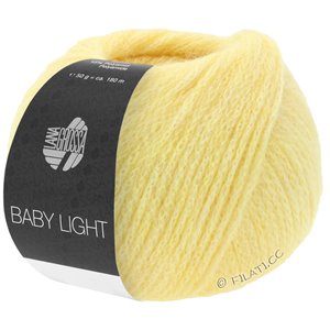 Lana Grossa BABY LIGHT | 18-Zartgelb