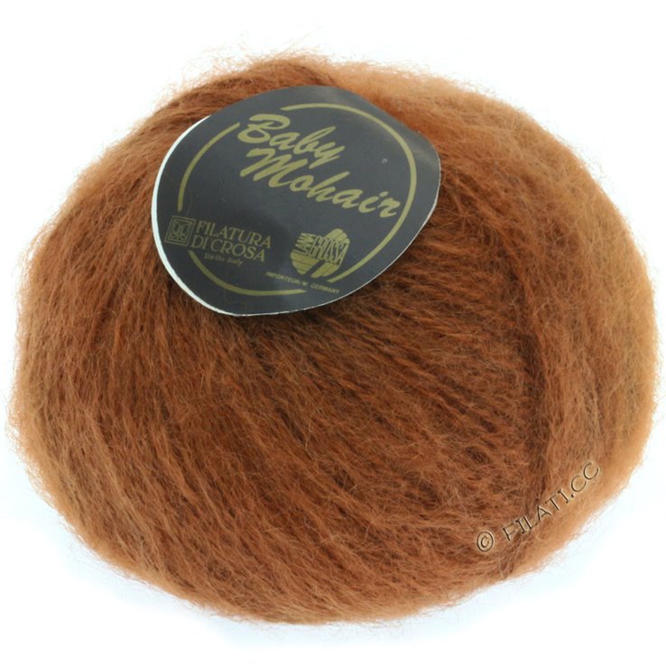 Lana Grossa BABY MOHAIR | 831-Hellbraun