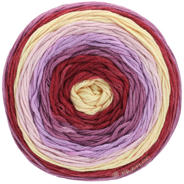 Lana Grossa BAMBOO | 3011-Rosa/Nelke/Lila/Flieder/Bordeaux