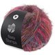 Lana Grossa BASTA STAMPA | 207-Senf/Pink/Fuchsia/Türkis/Dunkelgrau