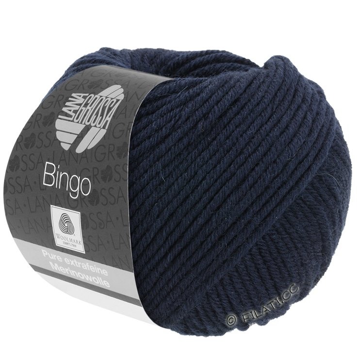 Lana Grossa BINGO Uni/Melange | 008-Nachtblau