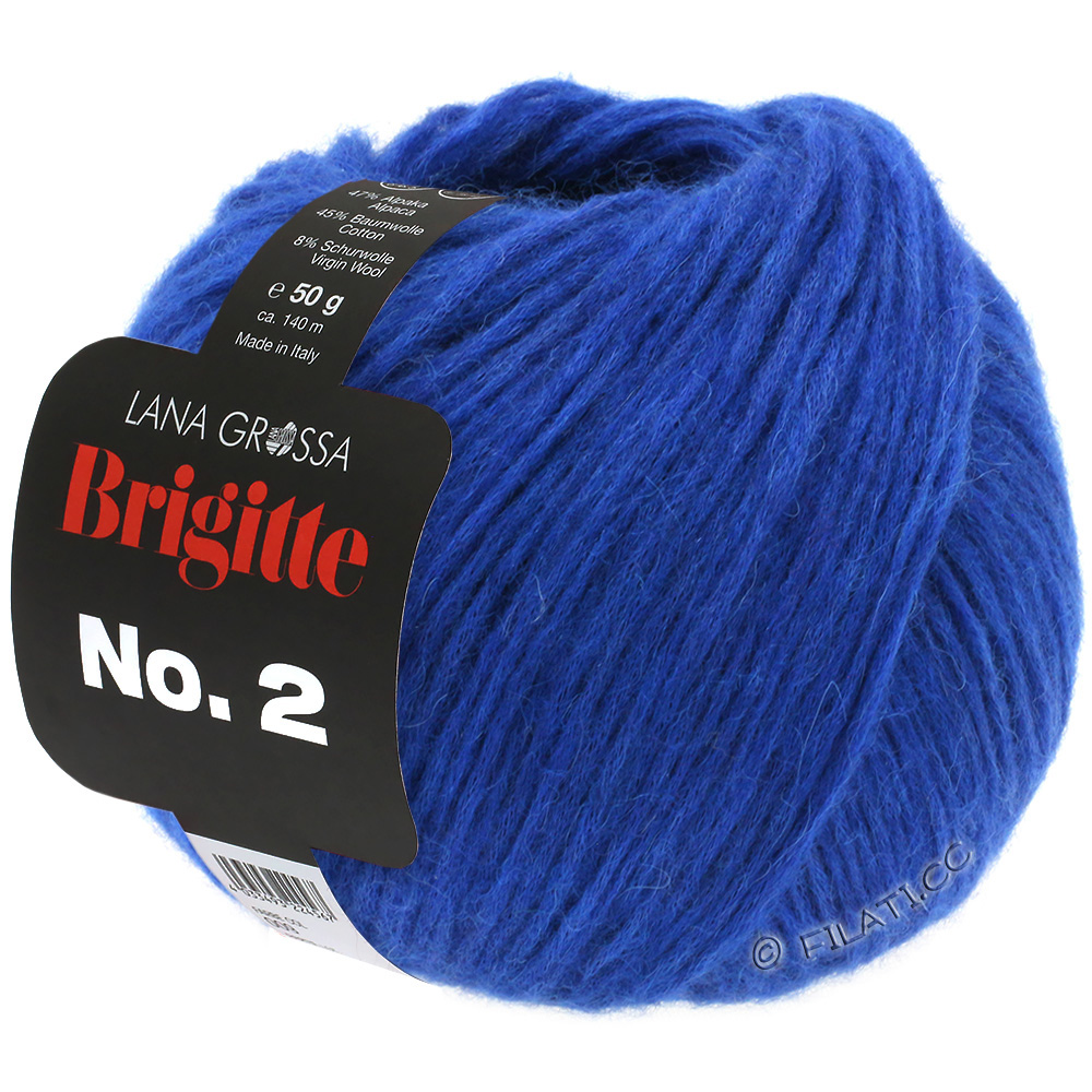 Wolle Kreativ Lana Grossa Brigitte No 2 Tweed Fb 107 oliv/violett/blau 50 g 