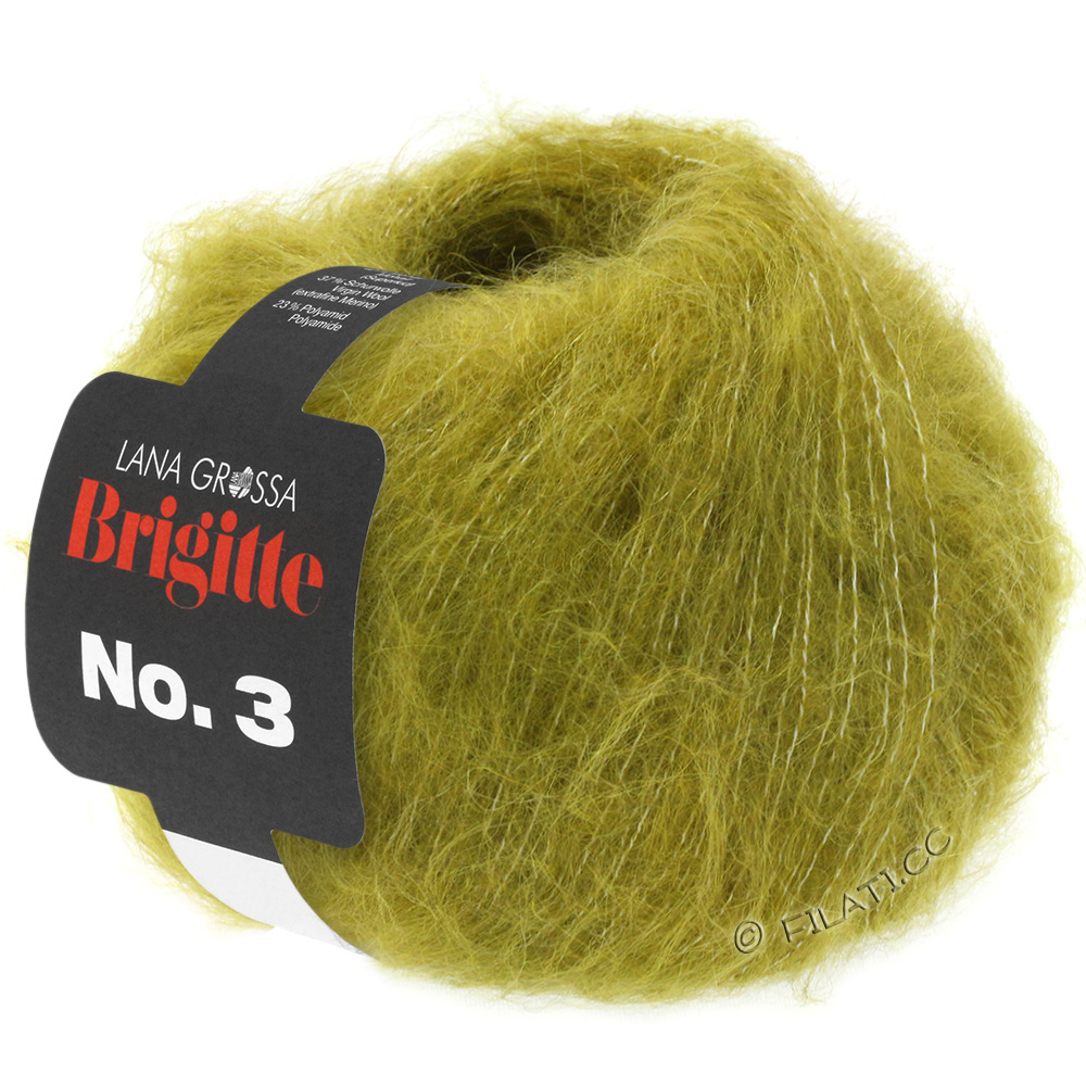 Wolle Kreativ 3 Fb 15 grün 25 g Brigitte No Lana Grossa 