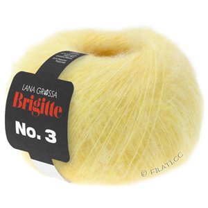 Lana Grossa BRIGITTE NO. 3 | 40-Pastellgelb