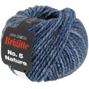 Lana Grossa BRIGITTE NO. 5 Nature | 102-Jeans/Grau meliert