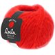 Lana Grossa BRUSHY Uni/Print (lala BERLIN) | 018-Rot