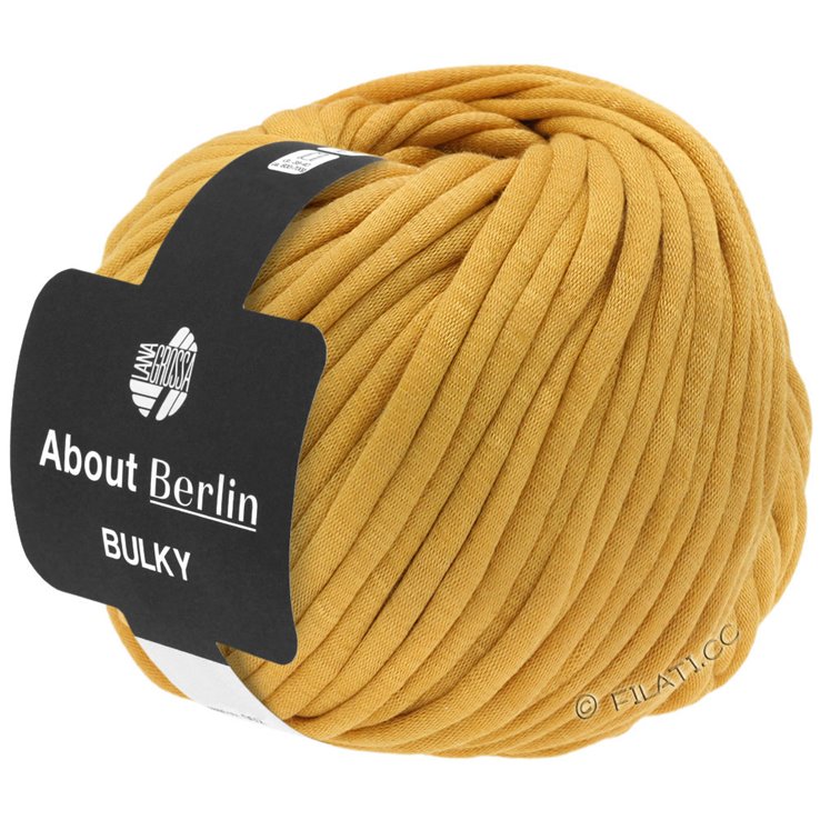 Lana Grossa BULKY (ABOUT BERLIN) | 01-Goldgelb