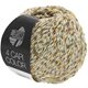 Lana Grossa 4 CAPI Color | 102-Natur/Gelb/Khaki/Braun