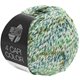 Lana Grossa 4 CAPI Color | 104-Natur/Jadegrün/Türkis/Oliv