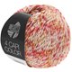 Lana Grossa 4 CAPI Color | 105-Natur/Rot/Sonnengelb/Pink