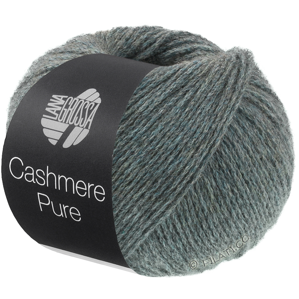 Lana Grossa CASHMERE PURE | 34-Graublau
