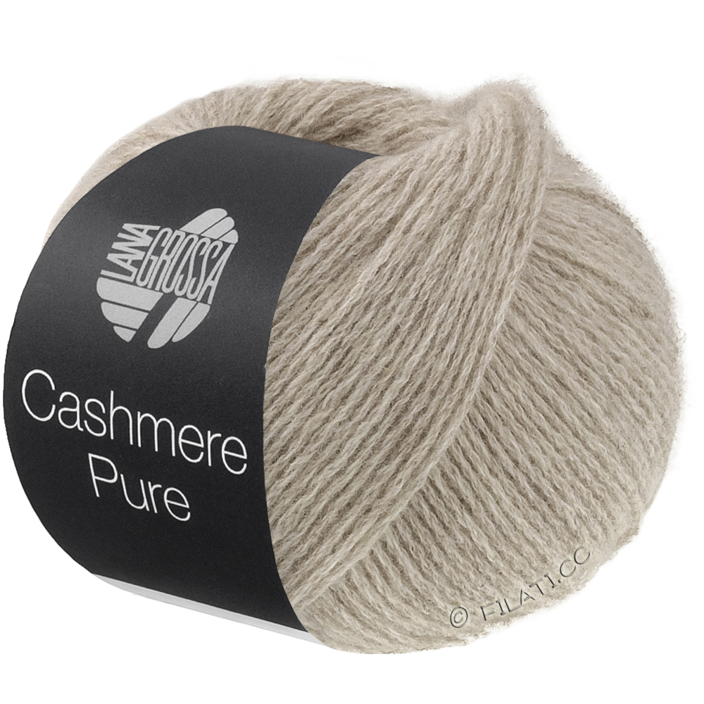 Lana Grossa CASHMERE PURE | 35-Graubeige