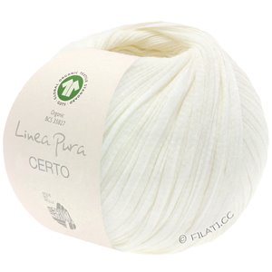 Lana Grossa CERTO (Linea Pura) | 11-Weiß