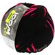 Lana Grossa CHAIN (McWool) | 006-Schwarz/Neonpink