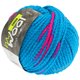 Lana Grossa CHAIN (McWool) | 105-Neontürkis/Neonpink