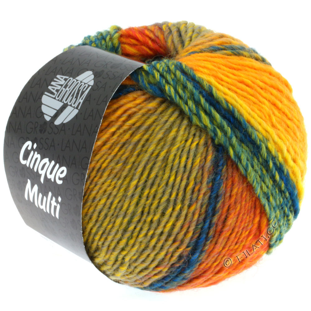 Lana Grossa CINQUE MULTI