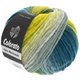 Lana Grossa COLORATO | 008-Gelb/Grün/Petrol/Graugrün/Grüngrau