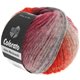 Lana Grossa COLORATO | 010-Hellgrau/Dunkelgrau/Lachs/Weinrot/Graurot