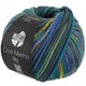 Lana Grossa COOL MERINO Big Color | 407-Jade/Petrol/Türkis/Rosabeige/Aubergine/Gelbgrün/Royal/Graublau