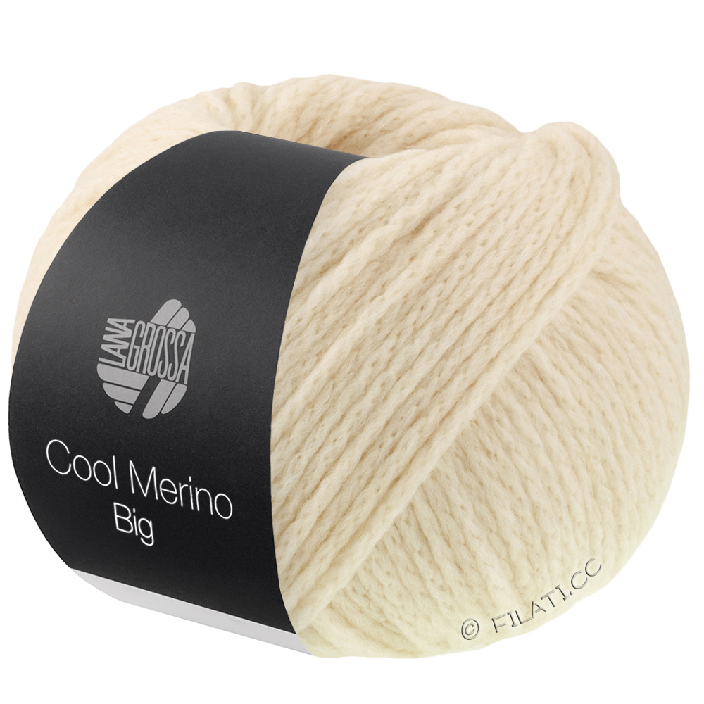Lana Grossa COOL MERINO Big | 241-Muschel