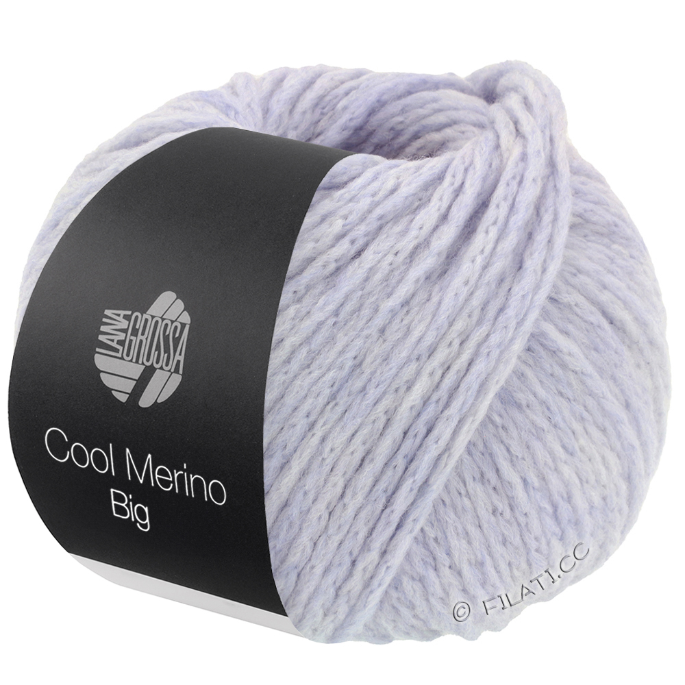 Lana Grossa COOL MERINO Big | 243-Zartes Blaulila