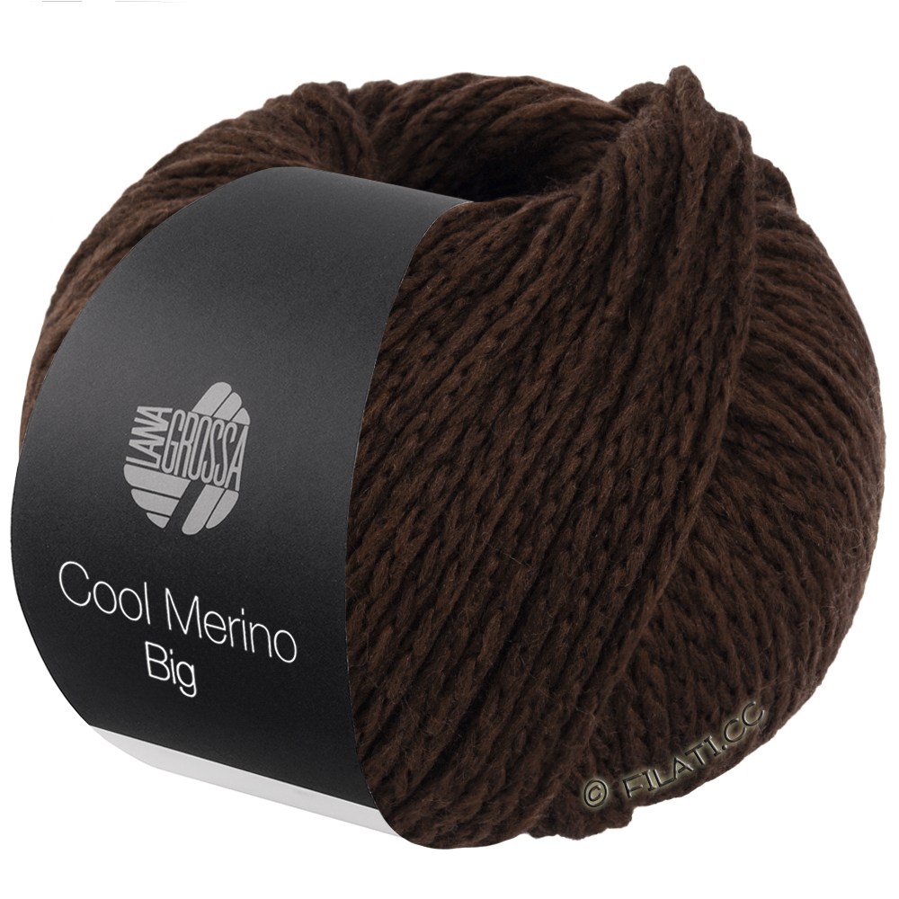 Lana Grossa COOL MERINO Big | 244-Mokka